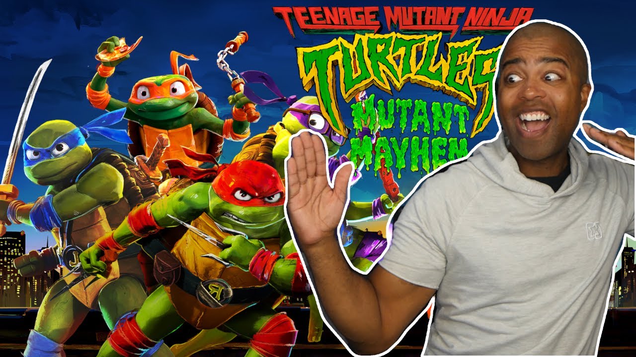 My Childhood is Back!! - Teenage Mutant Ninja Turtles: Mutant Mayhem