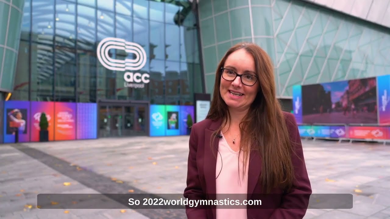 World Gymnastics Championships 2022 continues at M&S Bank Arena Liverpool | The Guide Liverpool