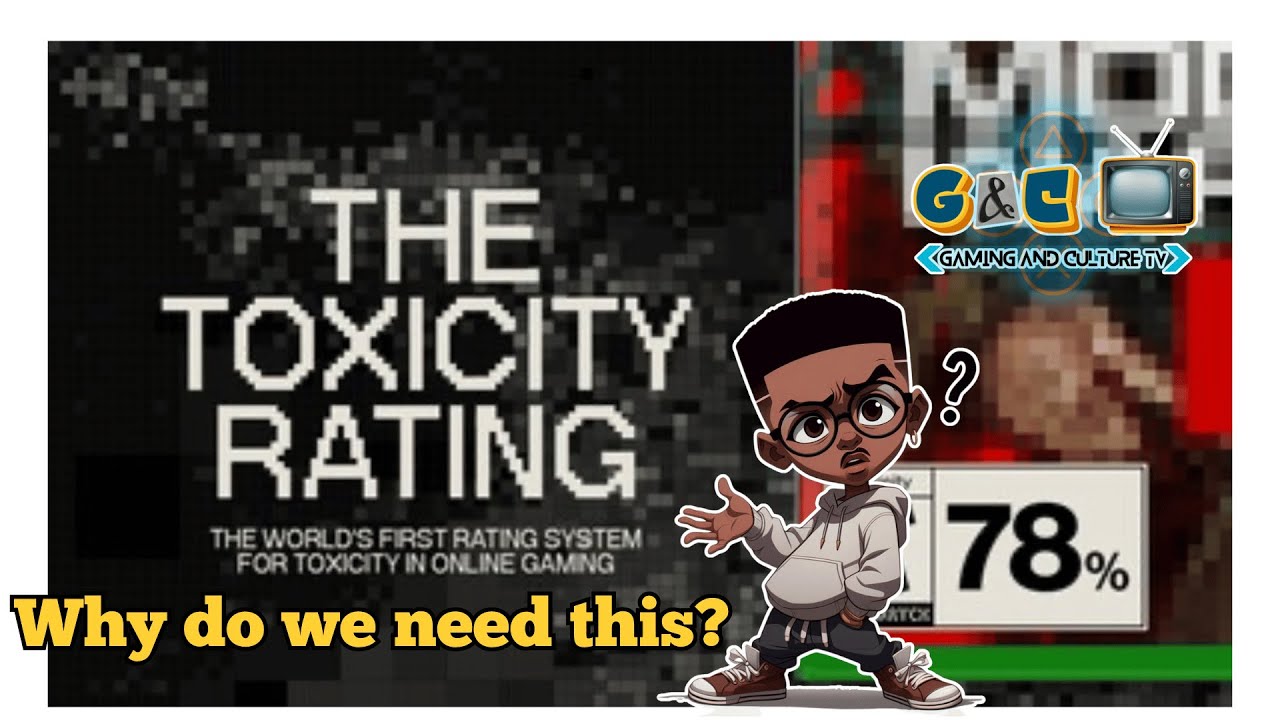 Melanin Gamers Toxicity Ratings is Toxic