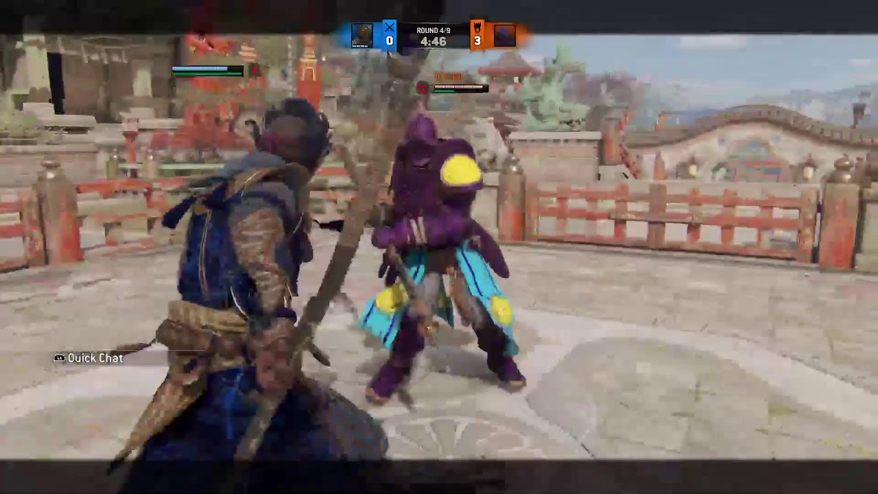 No Mic. Just some For Honor ASMR (20mins till tournament)