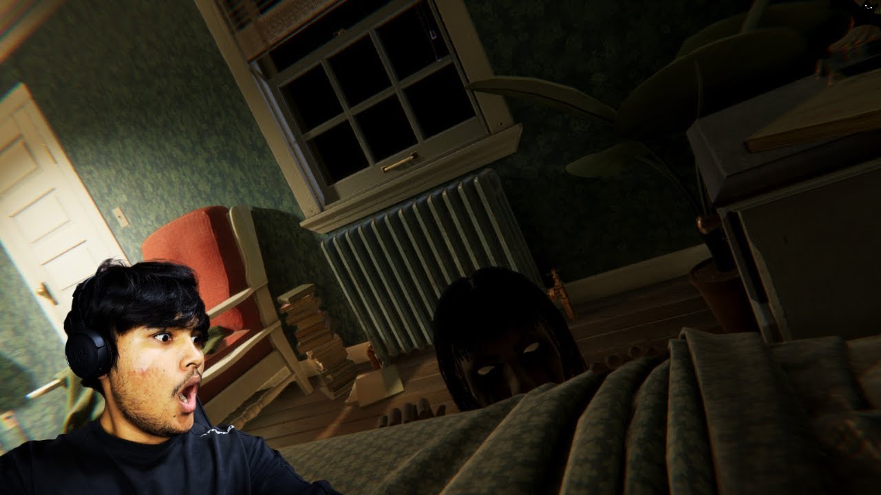 This horror game jumpscare is crazy !😱 Silent Still 2  [chapter 2]
