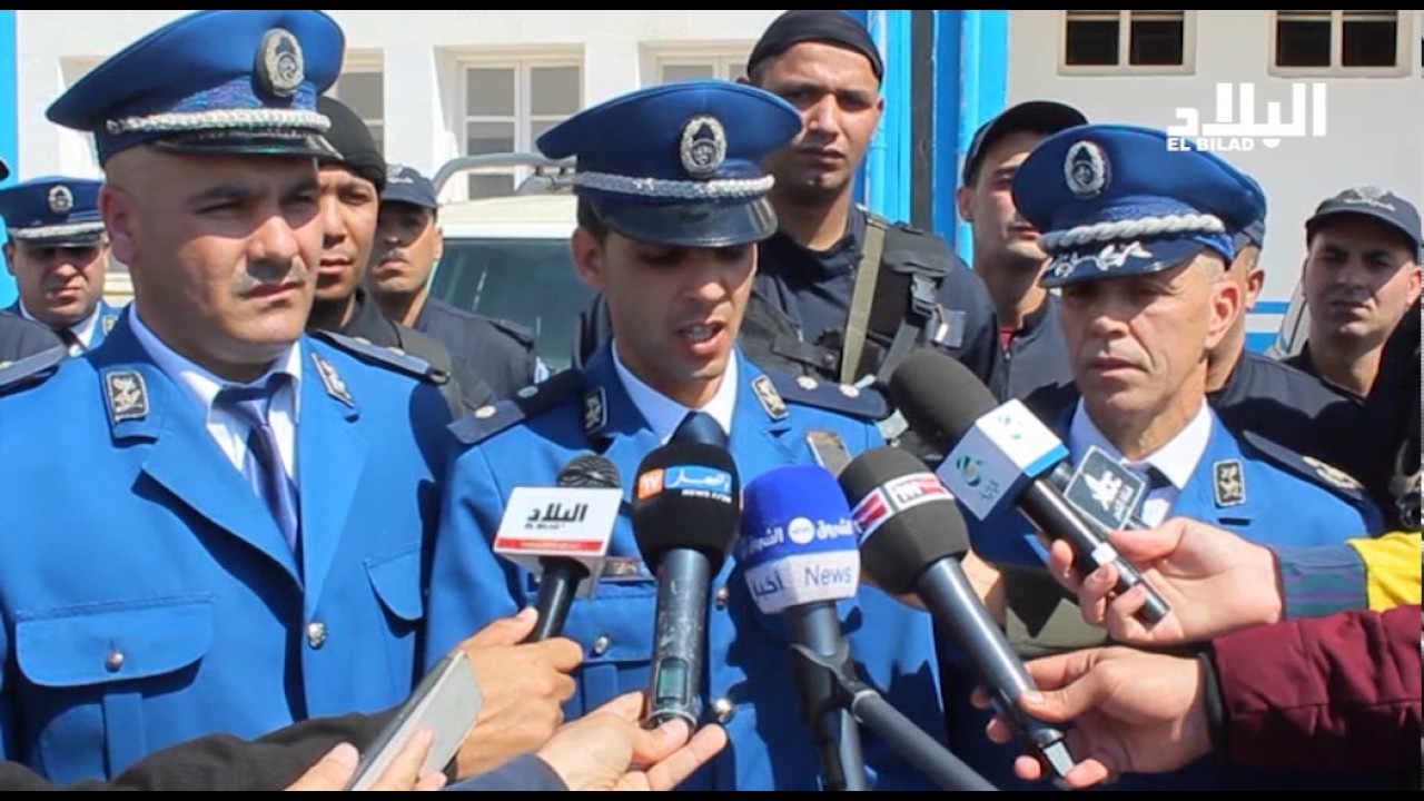 تيبازة : الإطاحة بأخطر عصابة إجرامية و استرجاع 19 سيارة فاخرة  -elbiladtv-