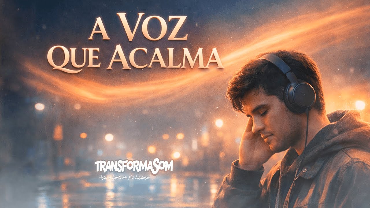 🤍🕊️VOZ QUE ACALMA | Quando Deus Fala ao Coração 🤍🕊️
