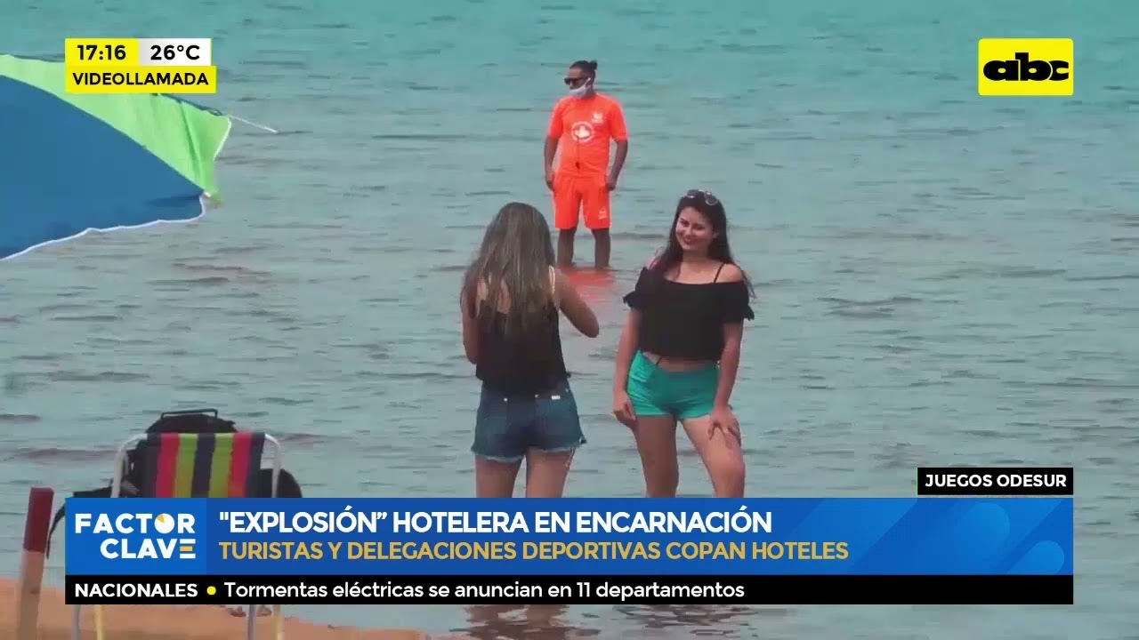“Explosión” hotelera en Encarnación