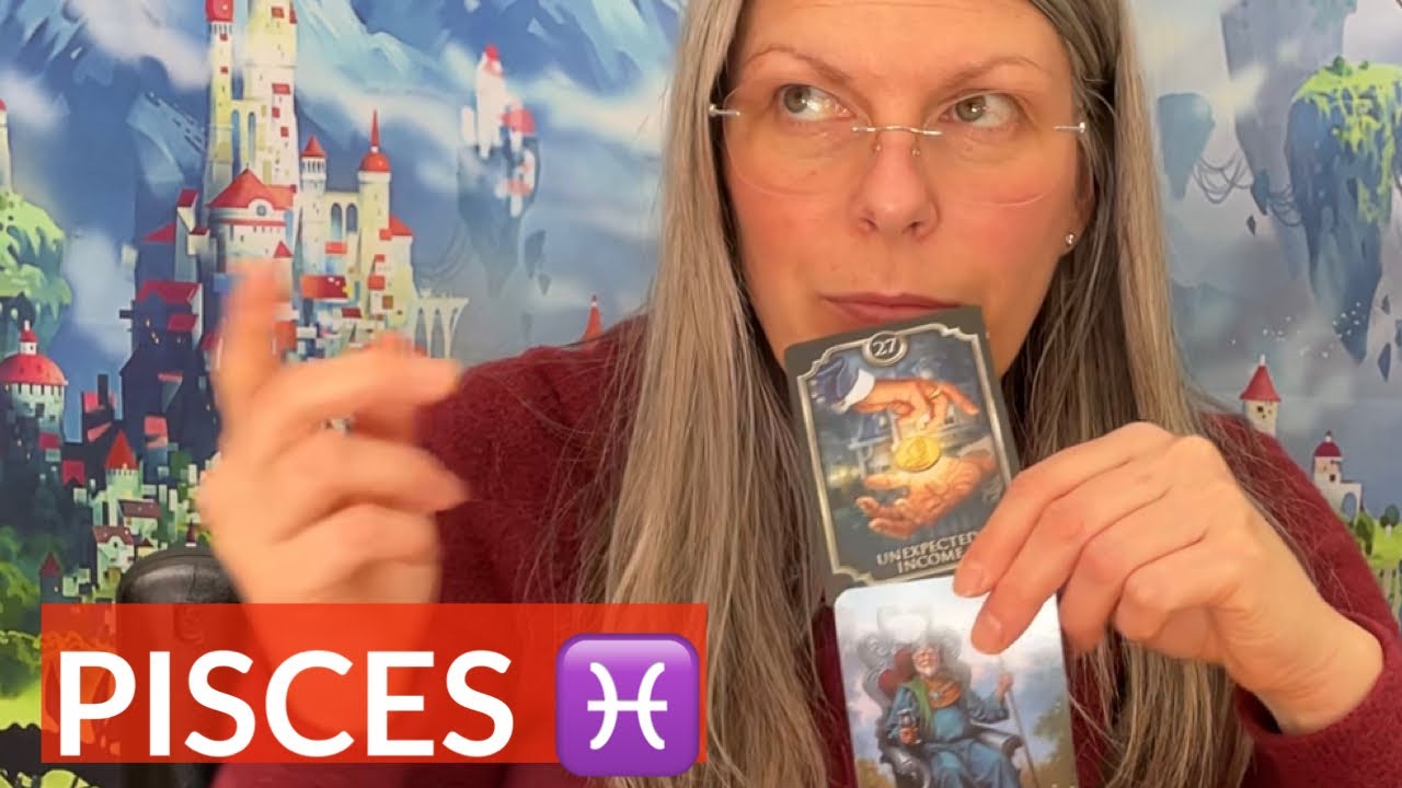 Pisces - It's Here! That Wish That's Always On The Horizon!