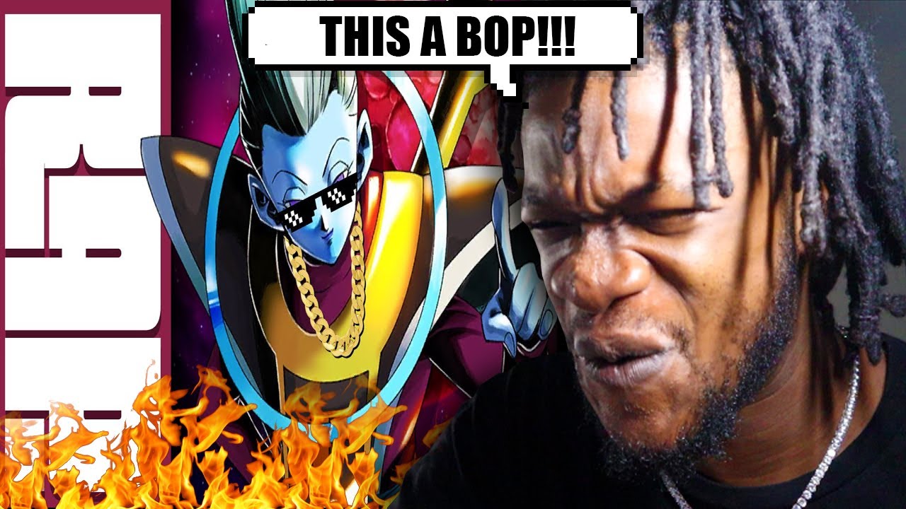 Whis Rap | Beerus Diss Track | (Parody) Daddyphatsnaps ft. GameboyJones [Dragon Ball Super] REACTION