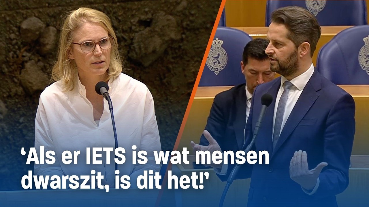 &lsquo;Stop woonvoorrang statushouders&rsquo; - SGP vs minister #vragenuur