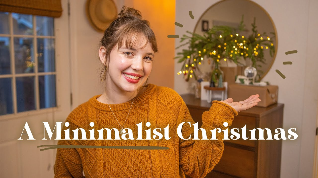 A Minimalist Christmas | traditions, decor & what I got Zion