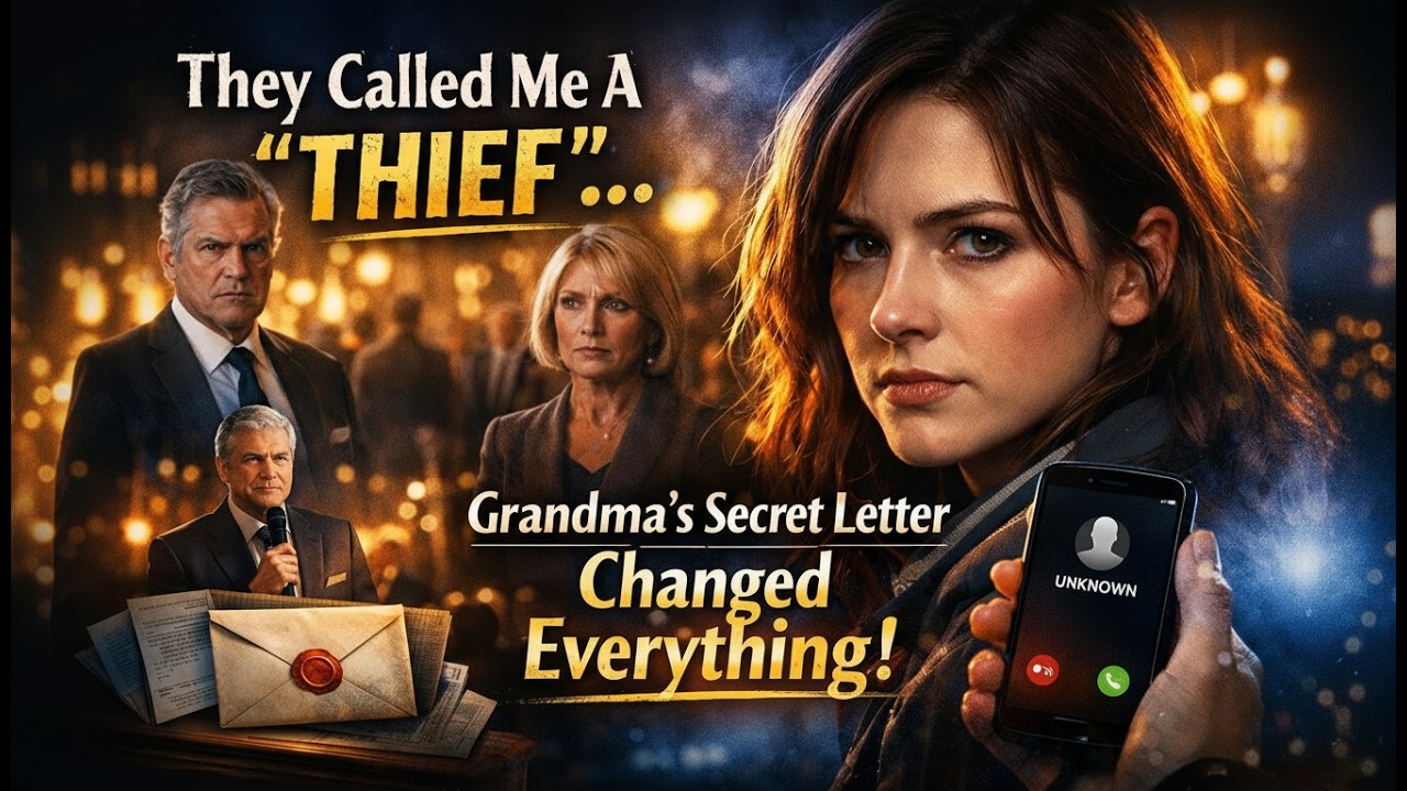 My Parents Told Every Employer I Was a Thief — They Didn’t Know Grandma Left Me 8% of a Company