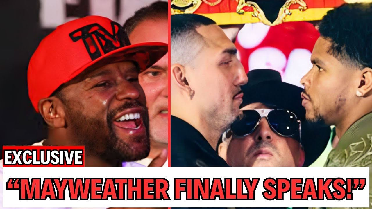 Floyd Mayweather’s FIRST WORDS On Stevenson vs Lopez Super Fight!