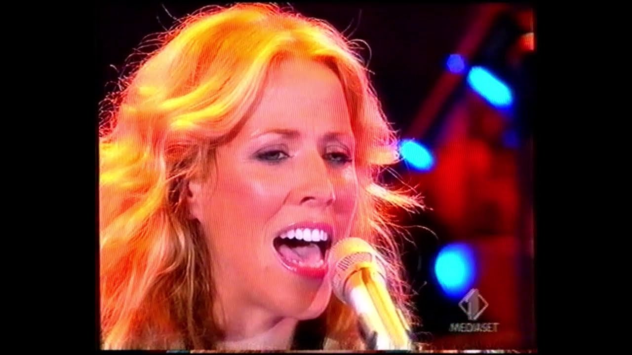 Sheryl Crow - Good Is Good (1 Finale Del Festivalbar 2005 Verona)
