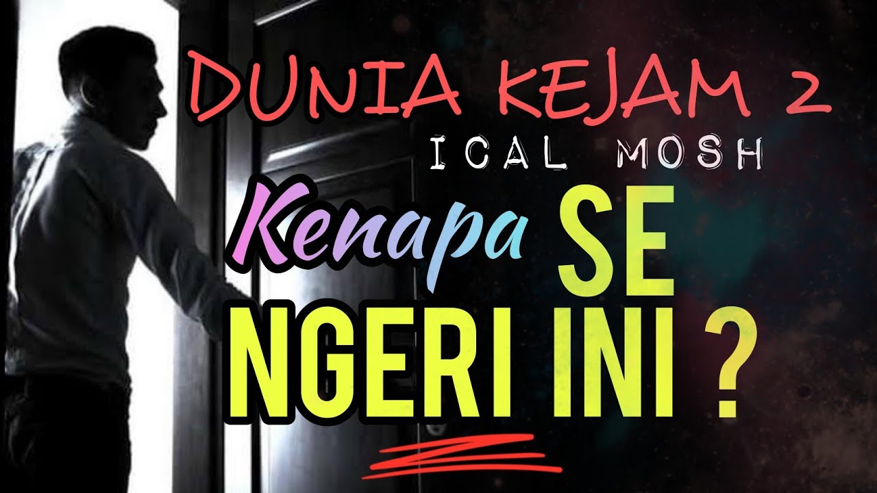 [ REACTION AJIB ✓ ] Dunia Kejam 2 - Ical Mosh || LIRIKNYA BIKIN NANGIS 😭