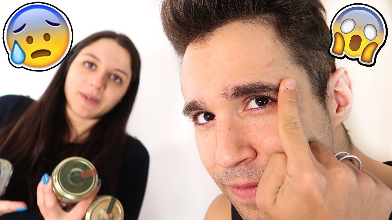 NATALIA NO PARA DE DARME COLLEJAS EN ESTE VÍDEO Y ME HACE ESTO...