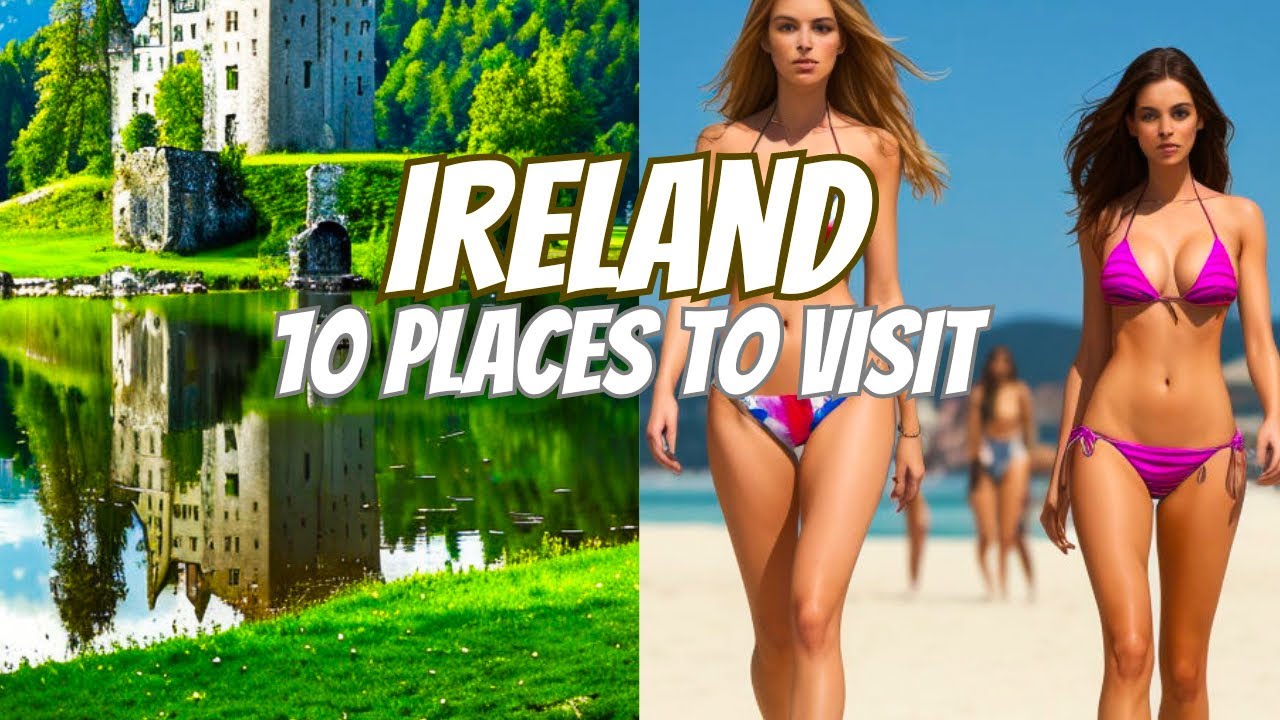 10 Most Amazing places to visit in Ireland| Best places to visit in Ireland| 🇮🇪