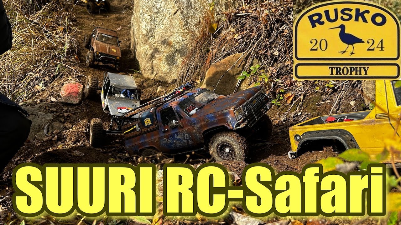 Rusko trophy 2024 Suuri RC Safari
