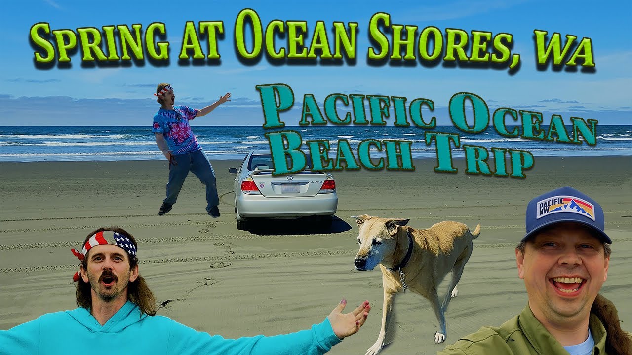 Spring at Ocean Shores, Washington