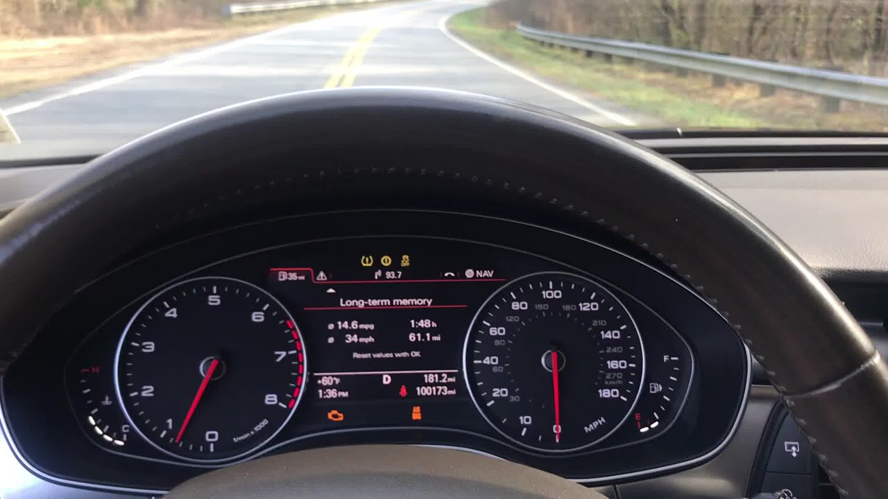 2013 Audi A7 3.0T Supercharged 0-60