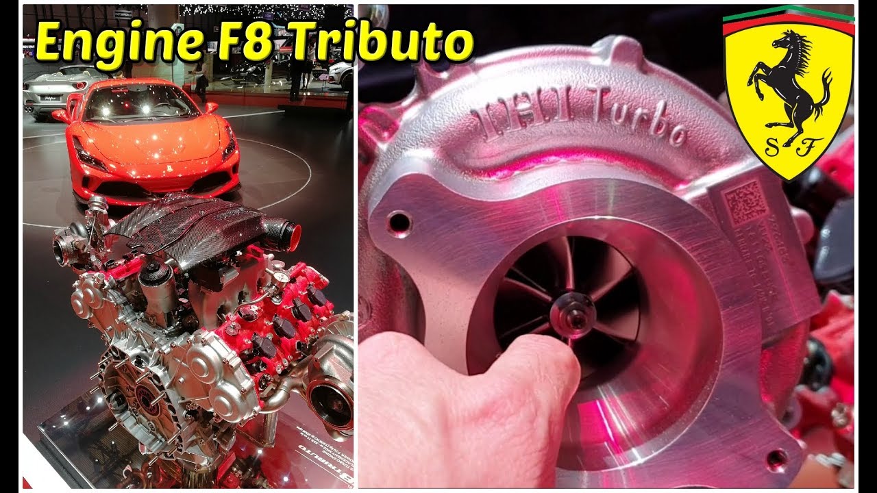 Engine Ferrari F8 tributo | Engine of the Year