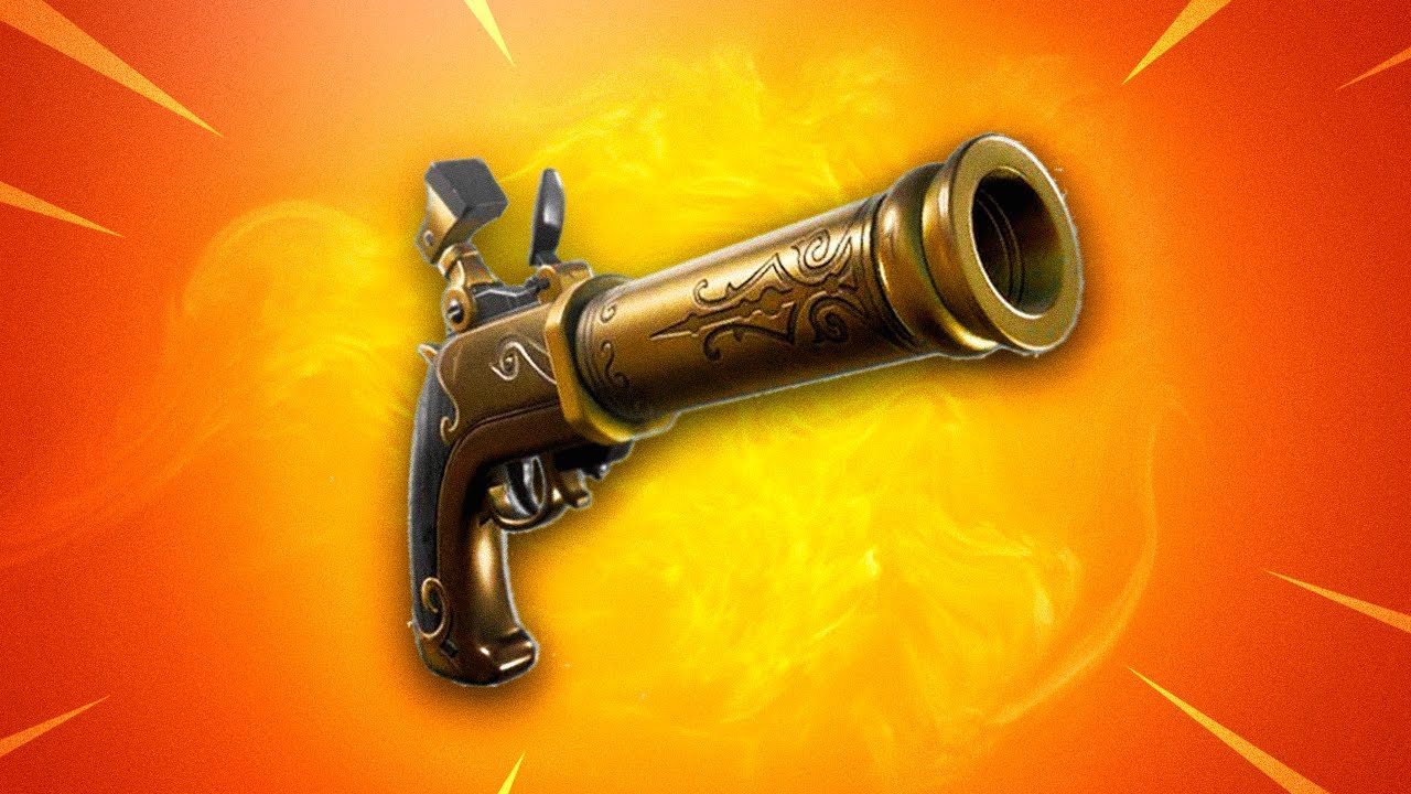 *NUEVA* ARMA PISTOLA DE MECHA EN FORTNITE - TheGrefg