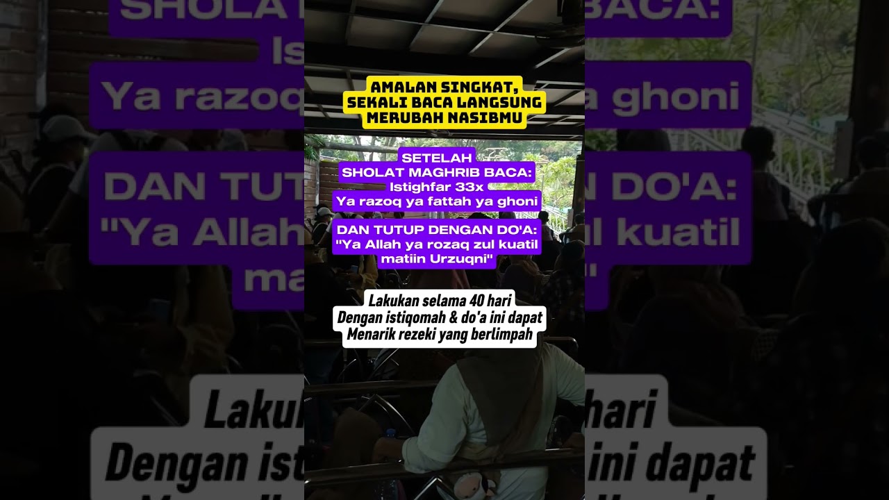amalan singkat #dzikir #doa #doamustajab #doacepatkaya #amalan #fyp #pendosahijrah