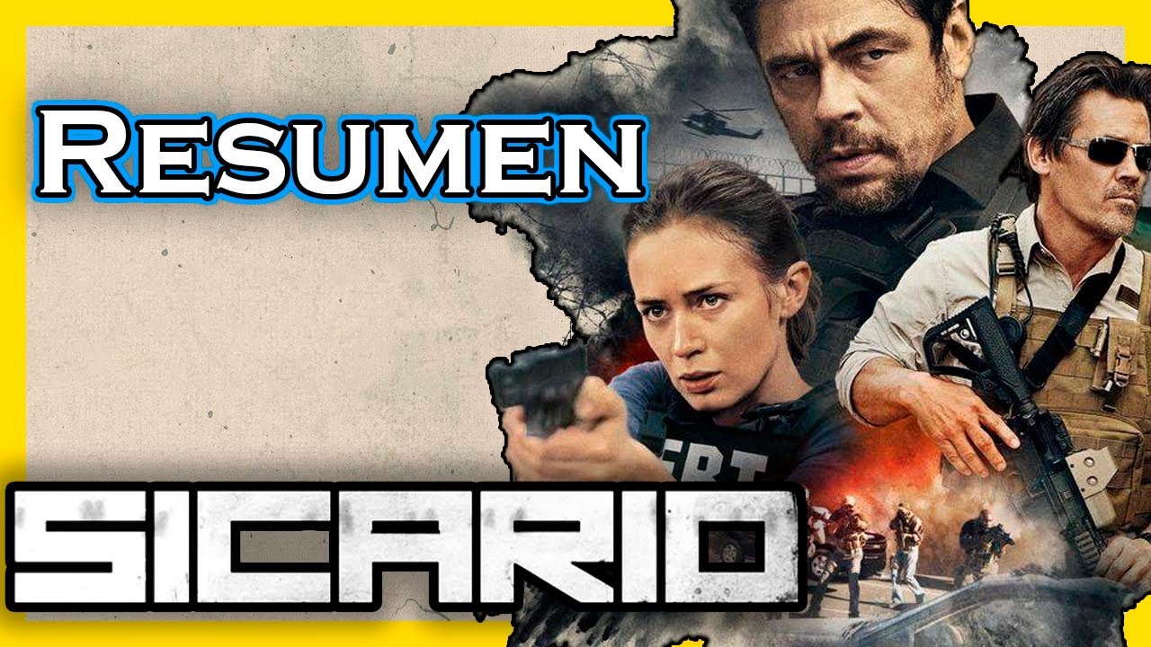 👉 Sicario: Tierra De Nadie Resumen y Explicaci&oacute;n // Te Cuento En Minutos