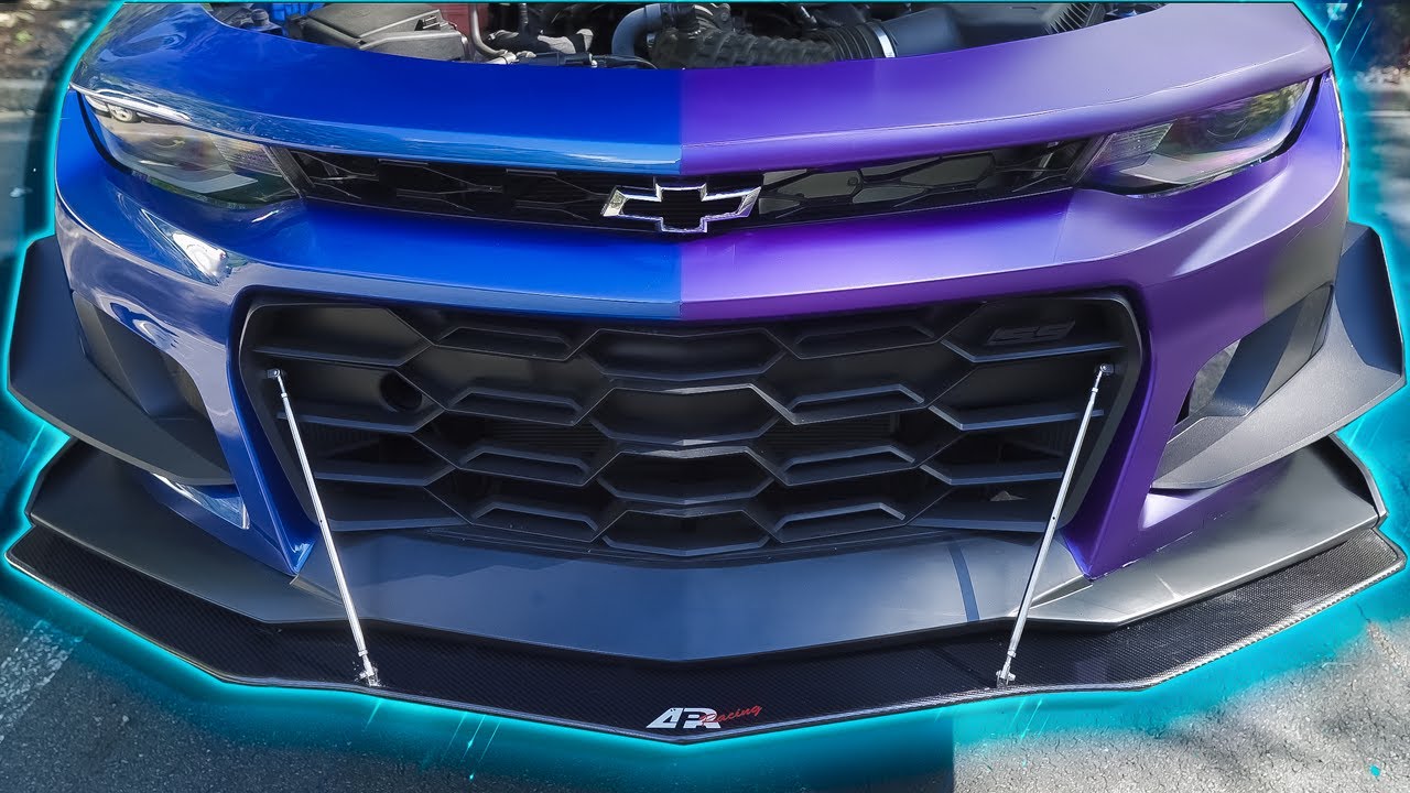 We All Need More Downforce // APR Splitter Install