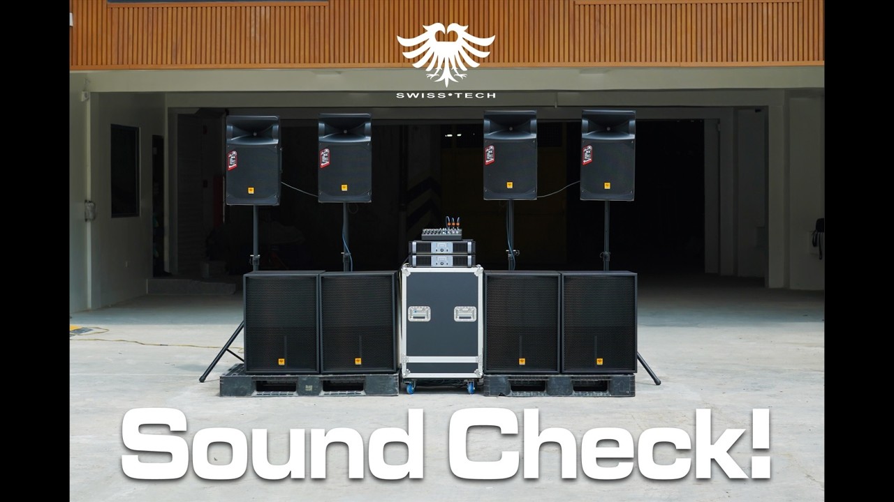 Kevler Professional AXL-15, VT-18S, XT series power amplifiers, and MTX compact mixer