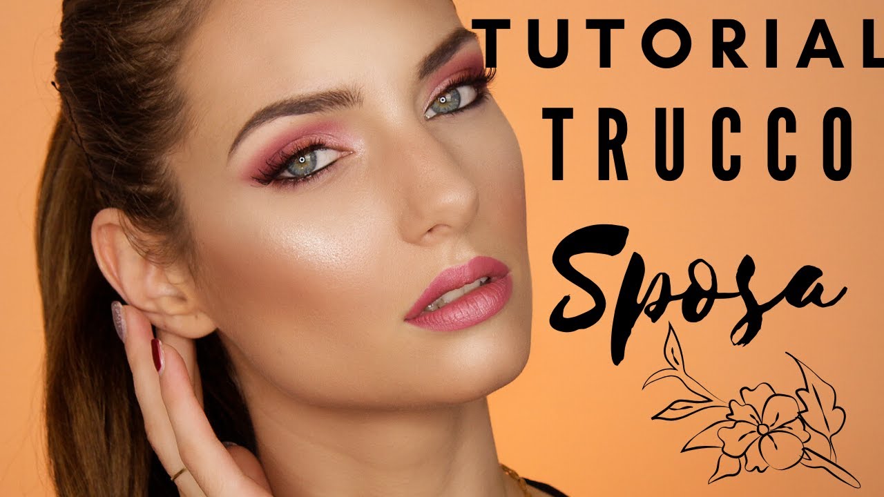 Tutorial TRUCCO SPOSA Semplice ed Elegante 🌸👰 | Romantic Wedding Makeup Look 🌸 | pnmakeup