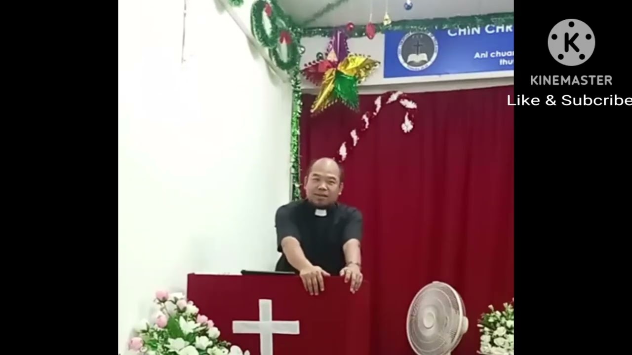 Rev Lalhmunliana. Lalpa'n thutak min hriattir duh chhan