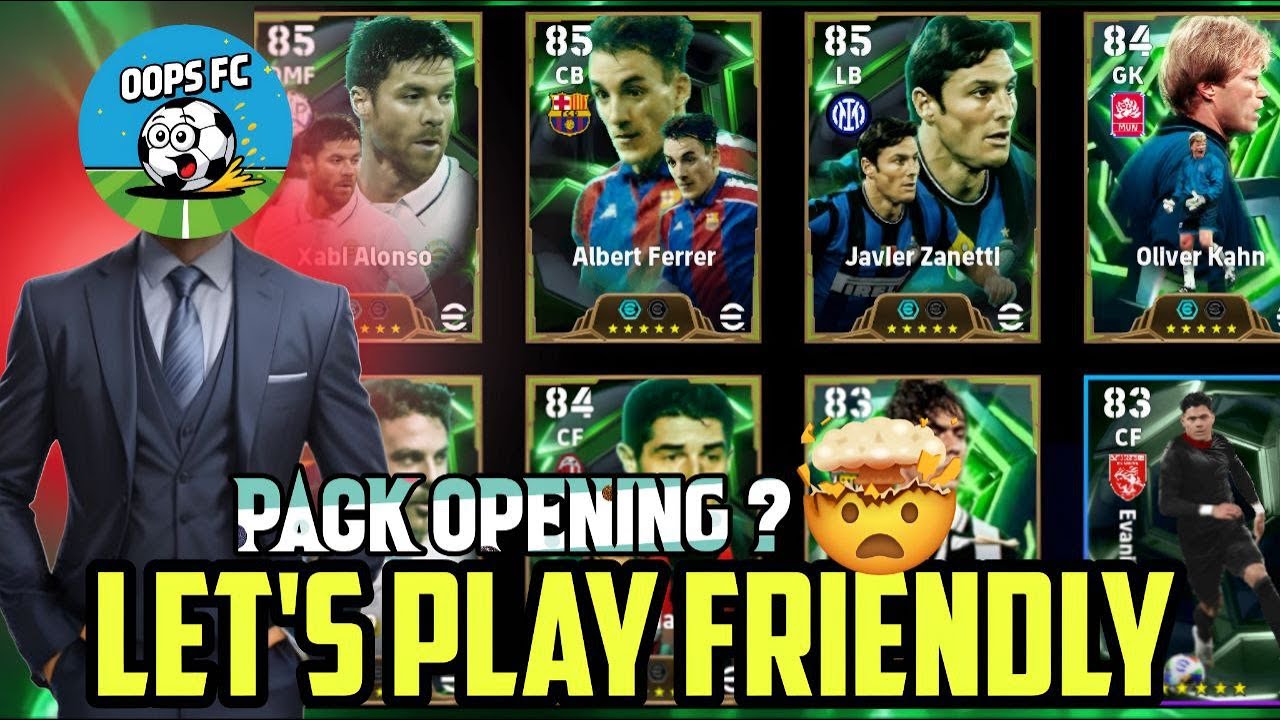 efootball  friendly live, let