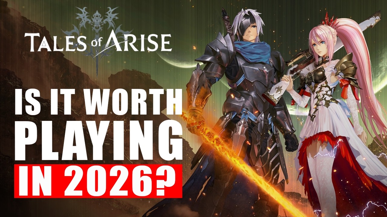 Обзор Tales of Arise в 2026 году &mdash; актуальна ли игра сегодня?