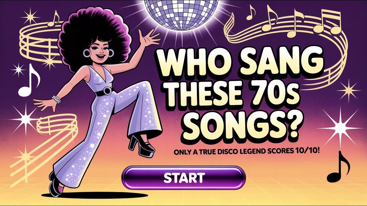 Who Sang These 70s Songs?