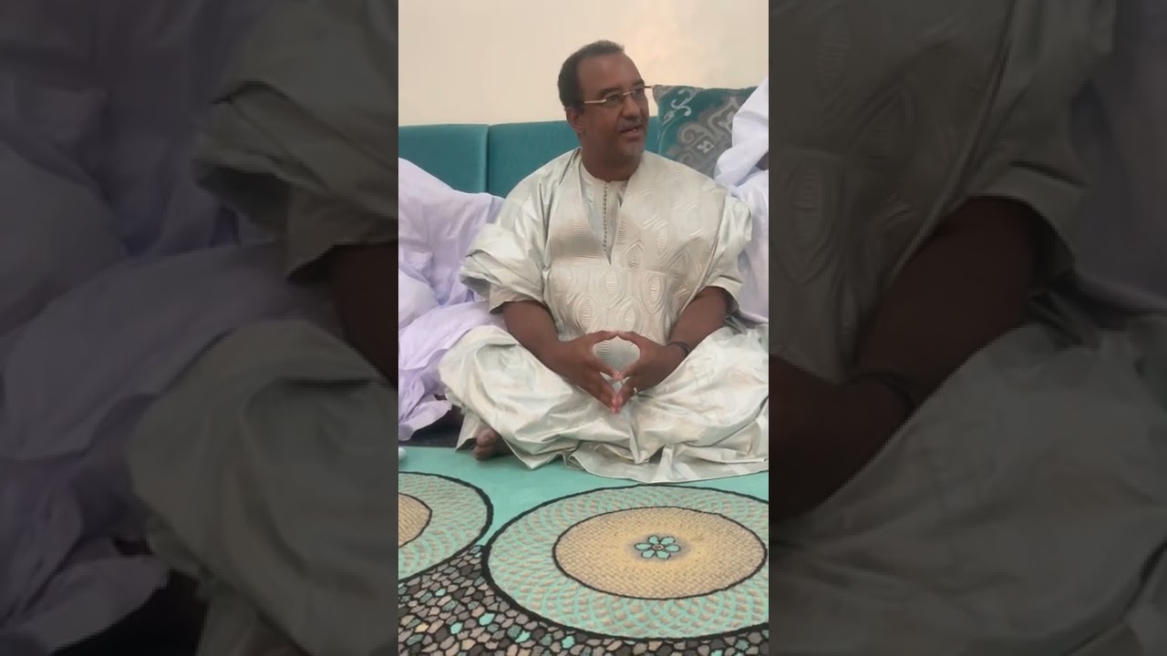 كلمة الناطق الرسمي باسم الطريقة القادرية السيد الشيخ سعد بوه ول الشيخ عبد العزيز ول الشيخ الطالب بوي