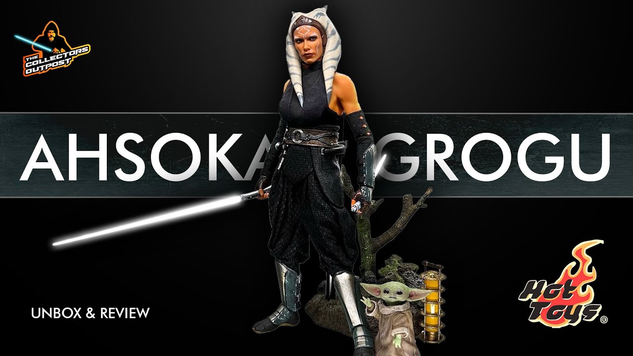 Ahsoka & Grogu DX21 1/6 sixth scale from Hot Toys