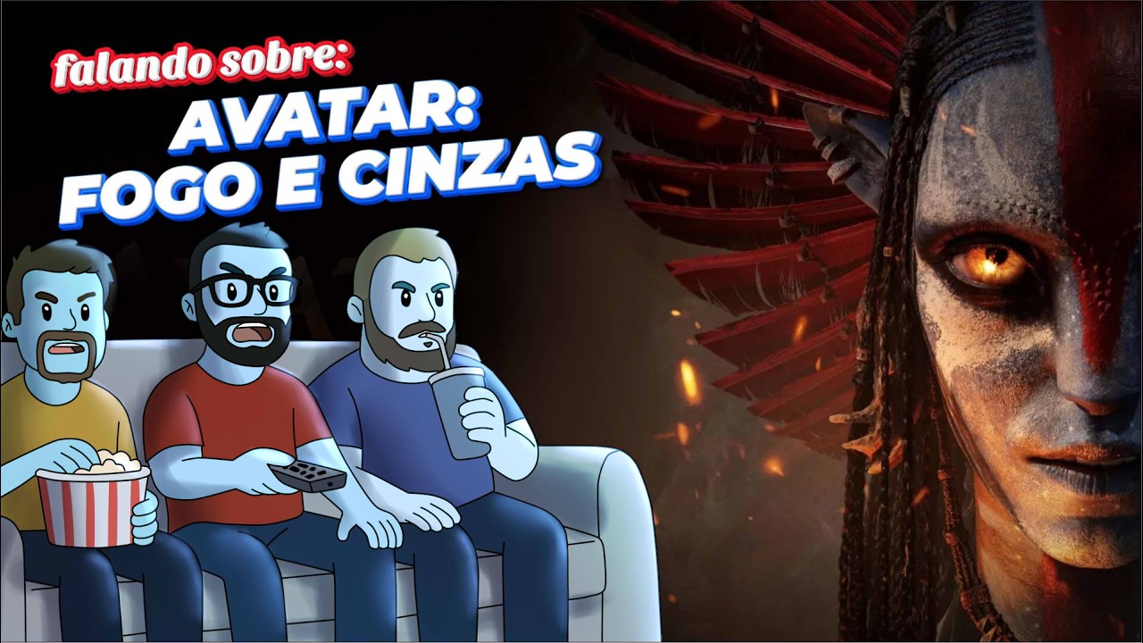 Avatar: Fogo e Cinzas - Essa franquia já deu o que tinha que dar!!!