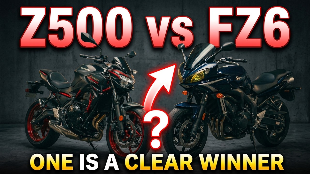 New Rider? Don't Buy The Z500 Until You Watch This!!
