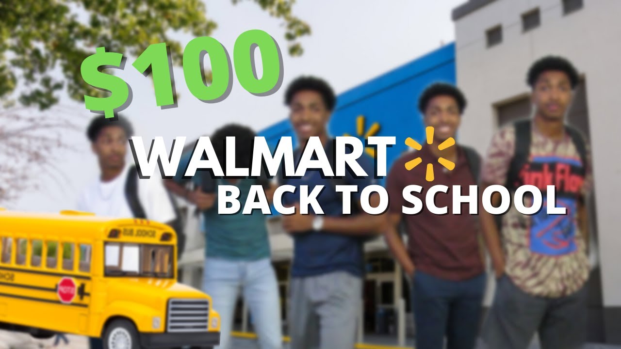 STYLING WALMART CLOTHES | BACK TO SCHOOL
