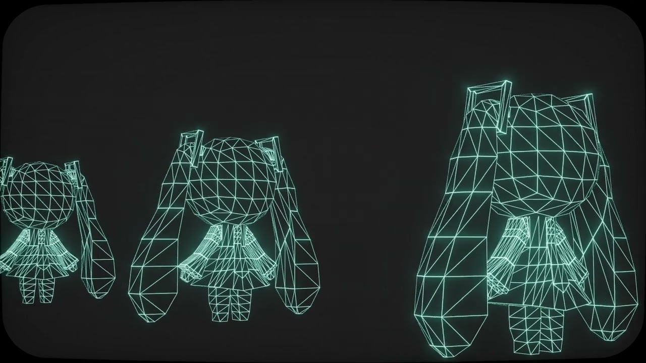 The Robots ft. Hatsune Miku (Original by Kraftwerk)