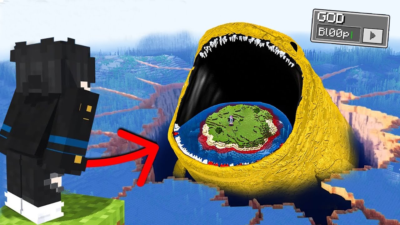 Why I Created The GOD Bloop in this Minecraft World...