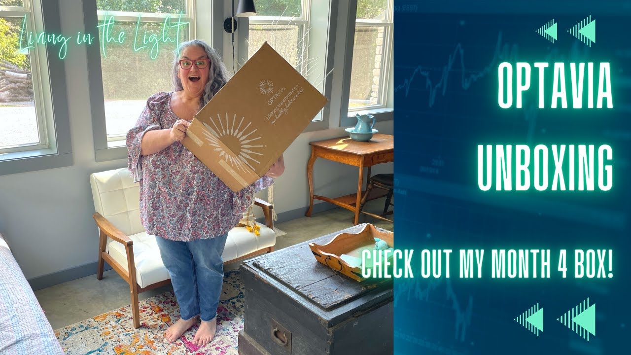 Optavia: Unbox My Monthly Fuelings! weight loss success planning