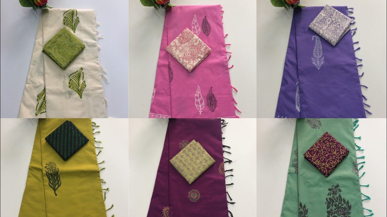 South Cotton Mix Sarees | WhatsApp - 8344378186 #southcotton #southcottonmix #southcottonsarees
