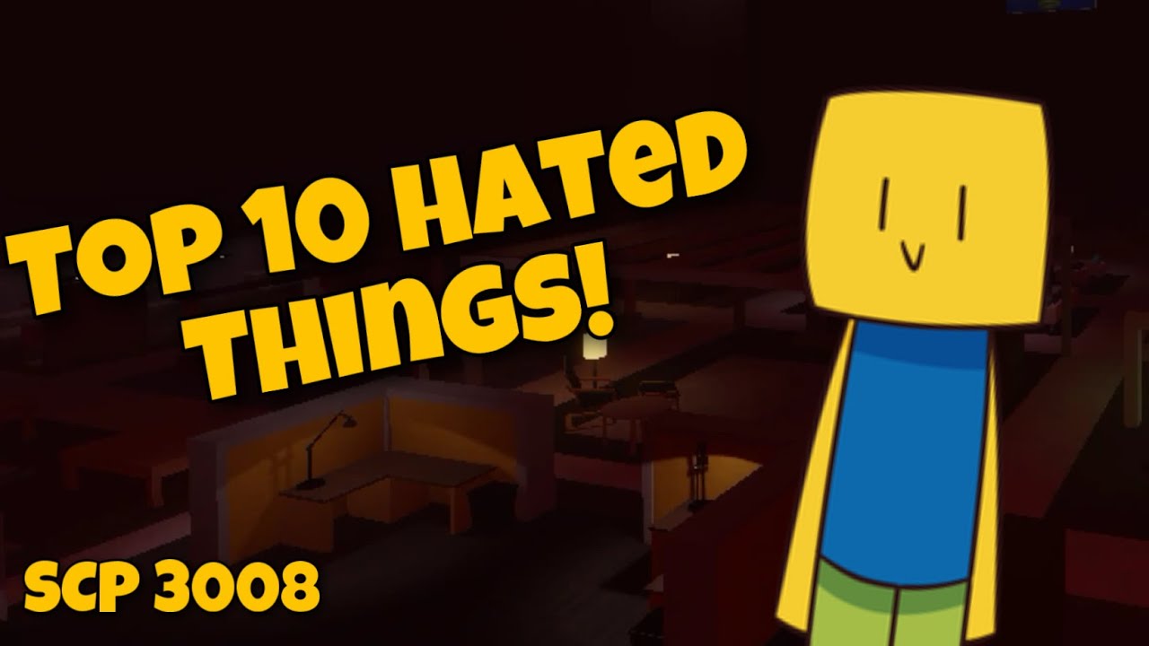 Things Roblox Ikea SCP 3008 Players HATE!