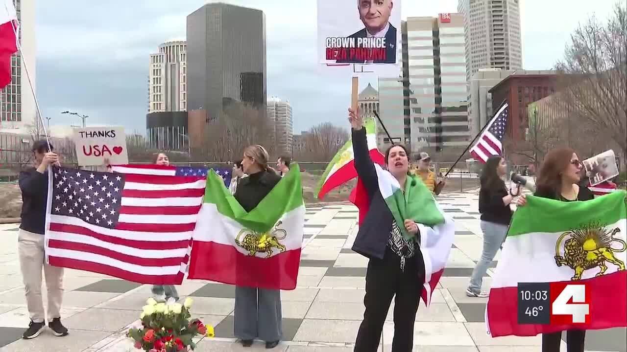 St. Louis Iranian-Americans react to death of Iran&rsquo;s supreme leader, military strikes