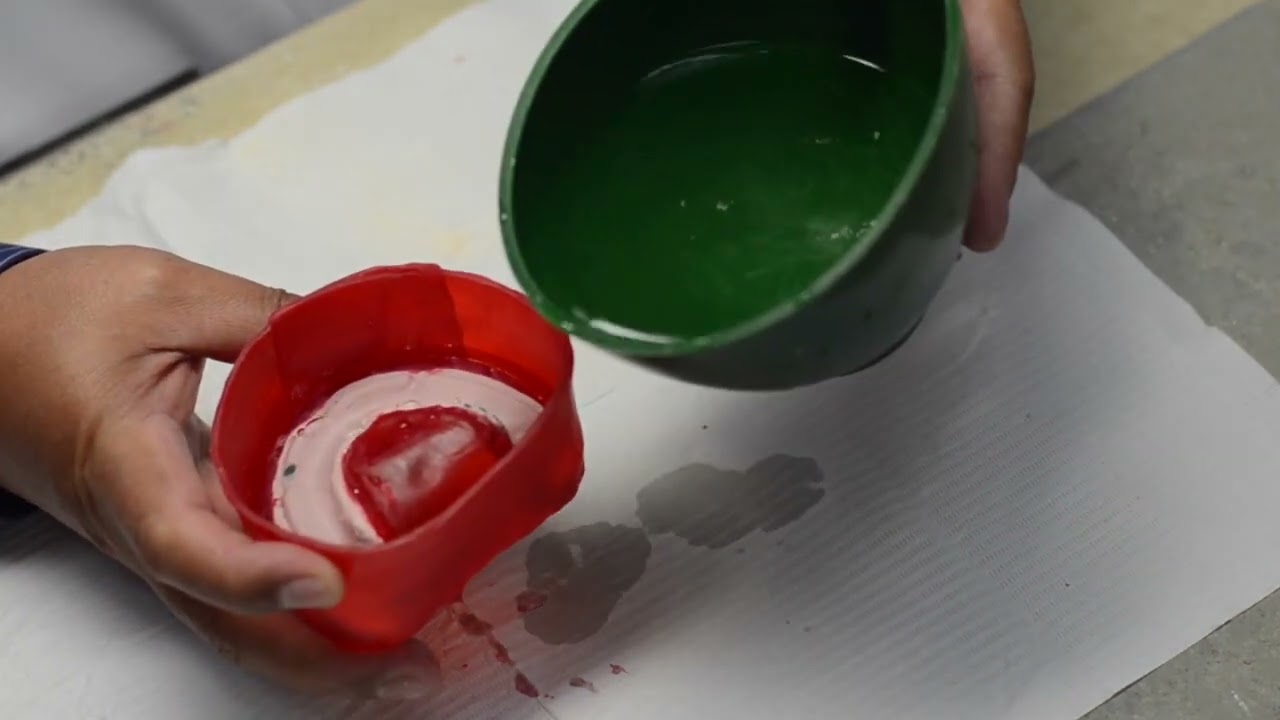 Laboratory Step - Complete Denture   Beading and Boxing