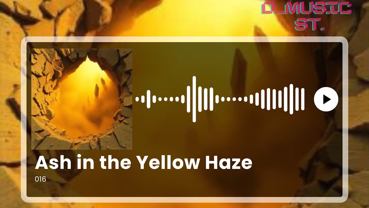 Ash in the Yellow Haze