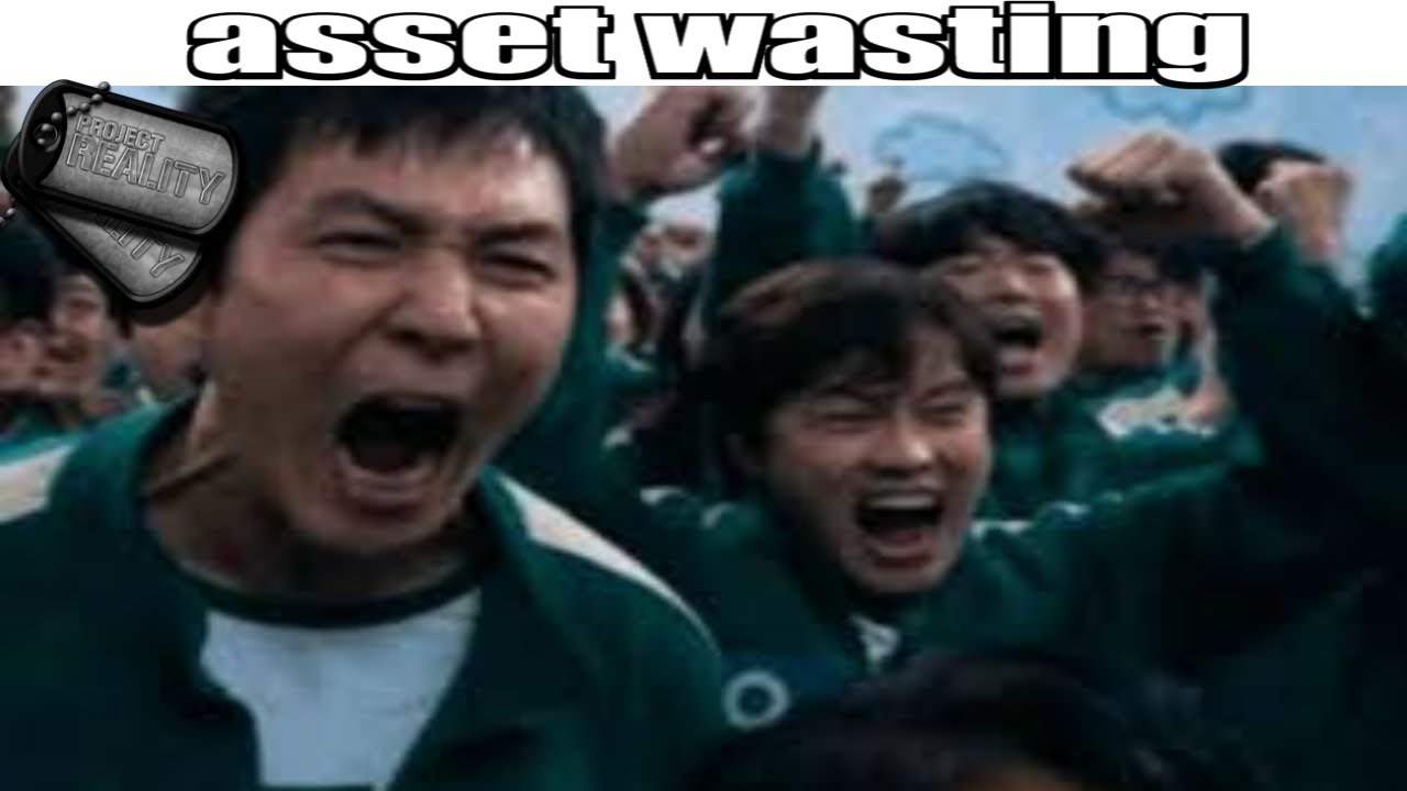 {PROJECT REALITY} pure asset waste.pt1