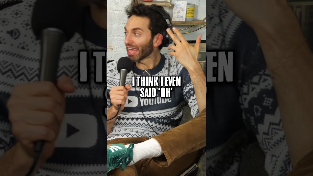 Heckler with a cause ✝️✡️🤣 | Gianmarco Soresi | The Downside Podcast #comedy