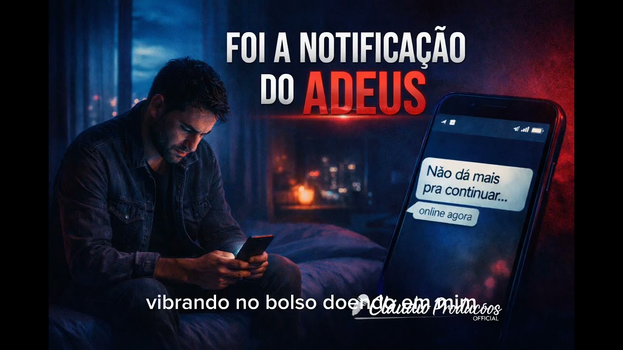 Foi a Notificação do Adeus 📱💔 | A Mensagem Que Terminou o Amor