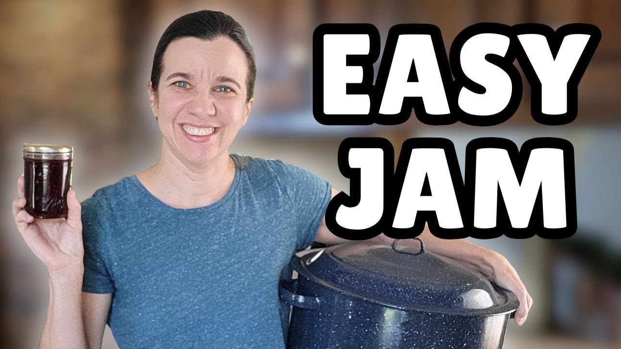How to Can Blackberry Jam - Only 3 Ingredients Needed!