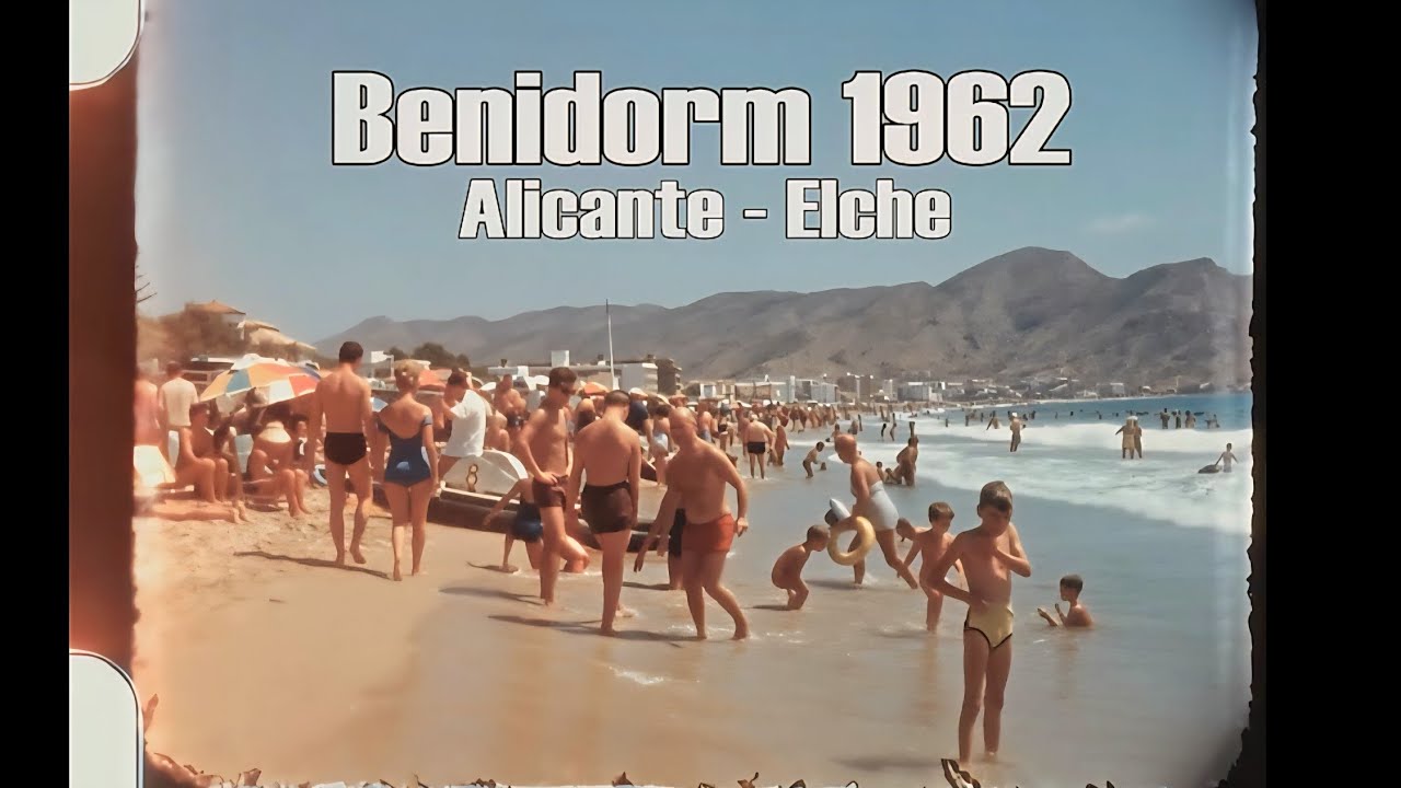 Benidorm 1962 - Levante & Poniente - Fishermen - Pescadores - Alicante - Palmeral Elche/ Elx